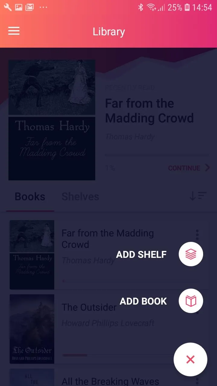 eBoox: ePub PDF e-book Reader | Indus Appstore | Screenshot