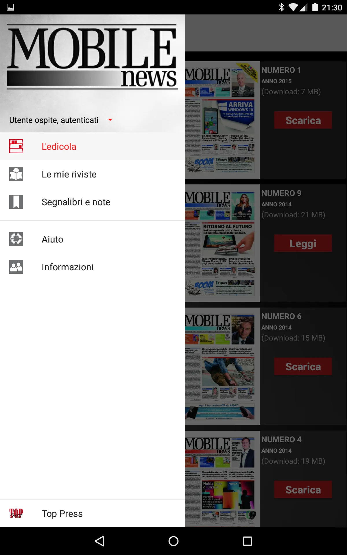 Mobile News | Indus Appstore | Screenshot