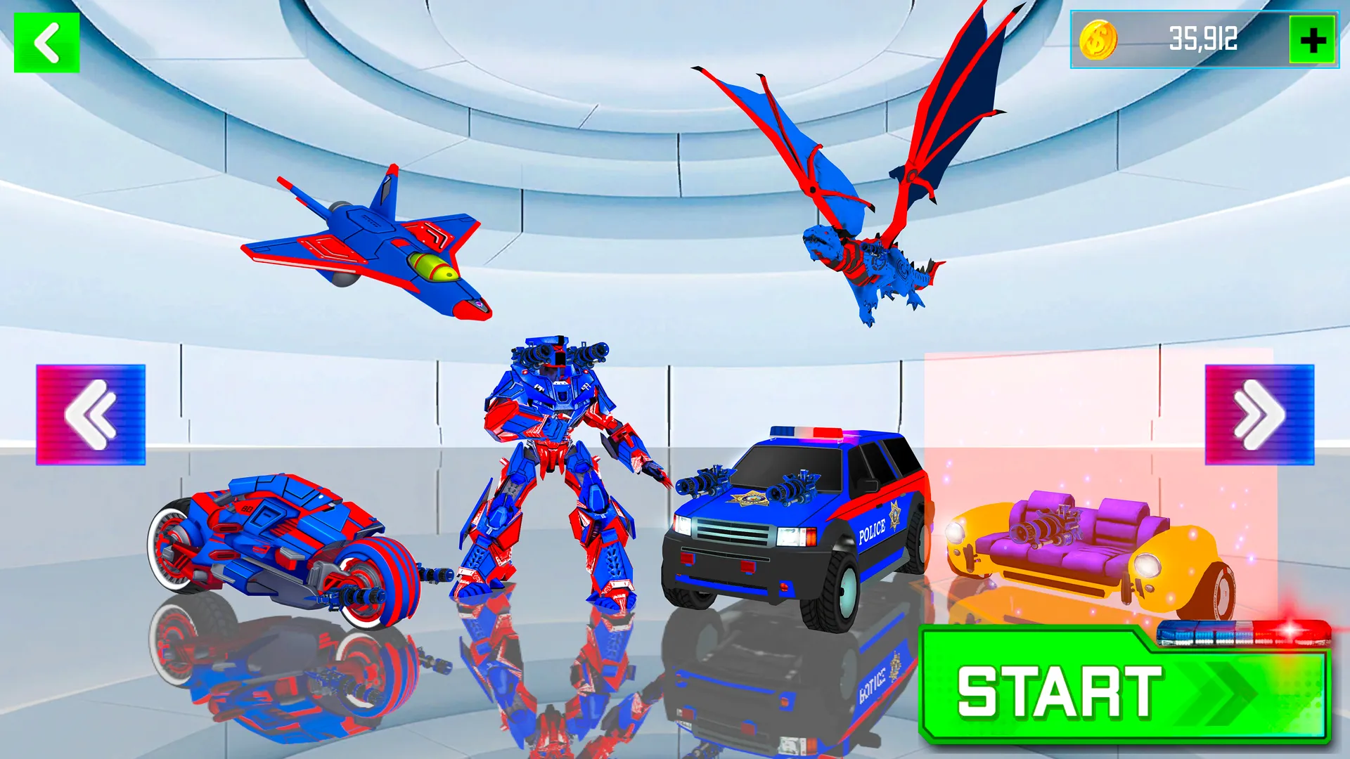 Robot Transform War Car Games | Indus Appstore | Screenshot