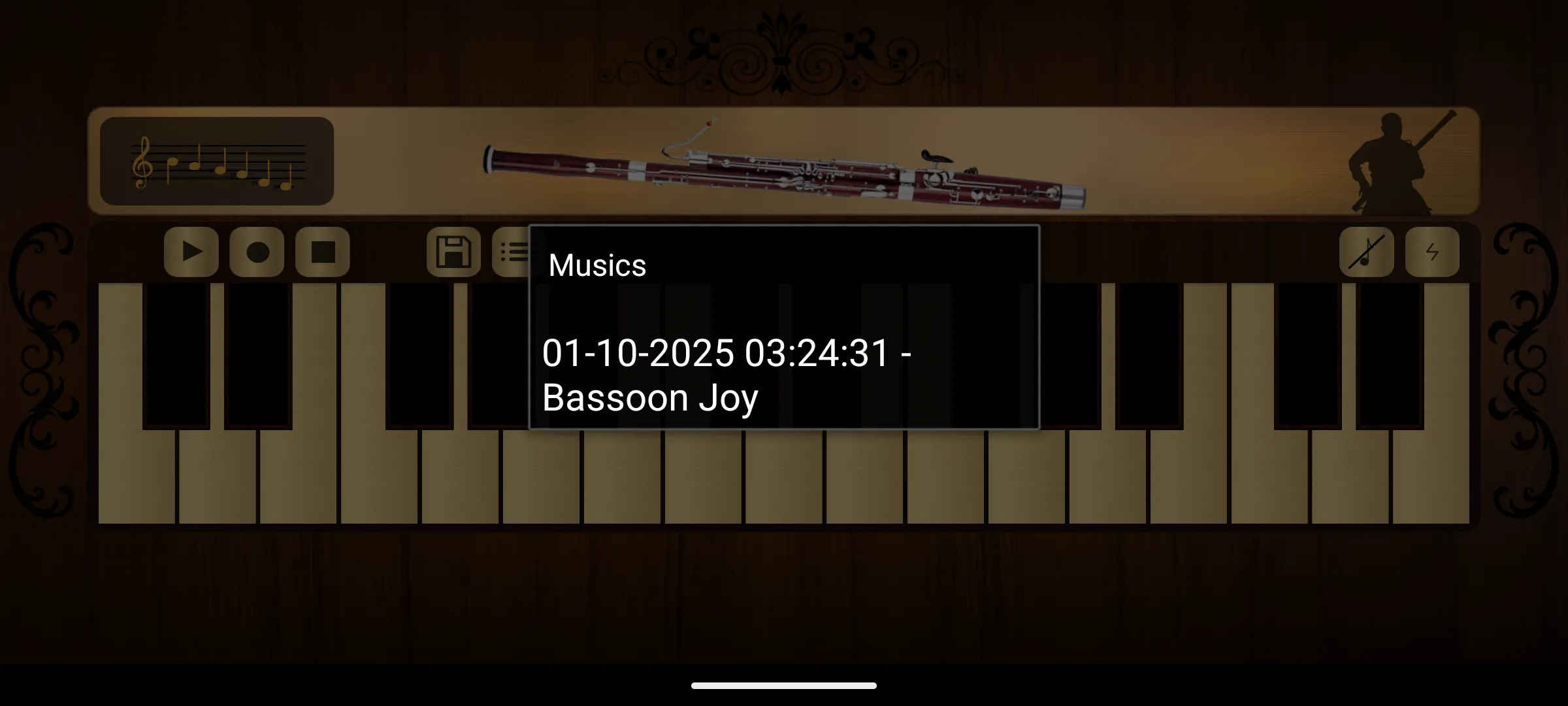 Bassoon Joy | Indus Appstore | Screenshot