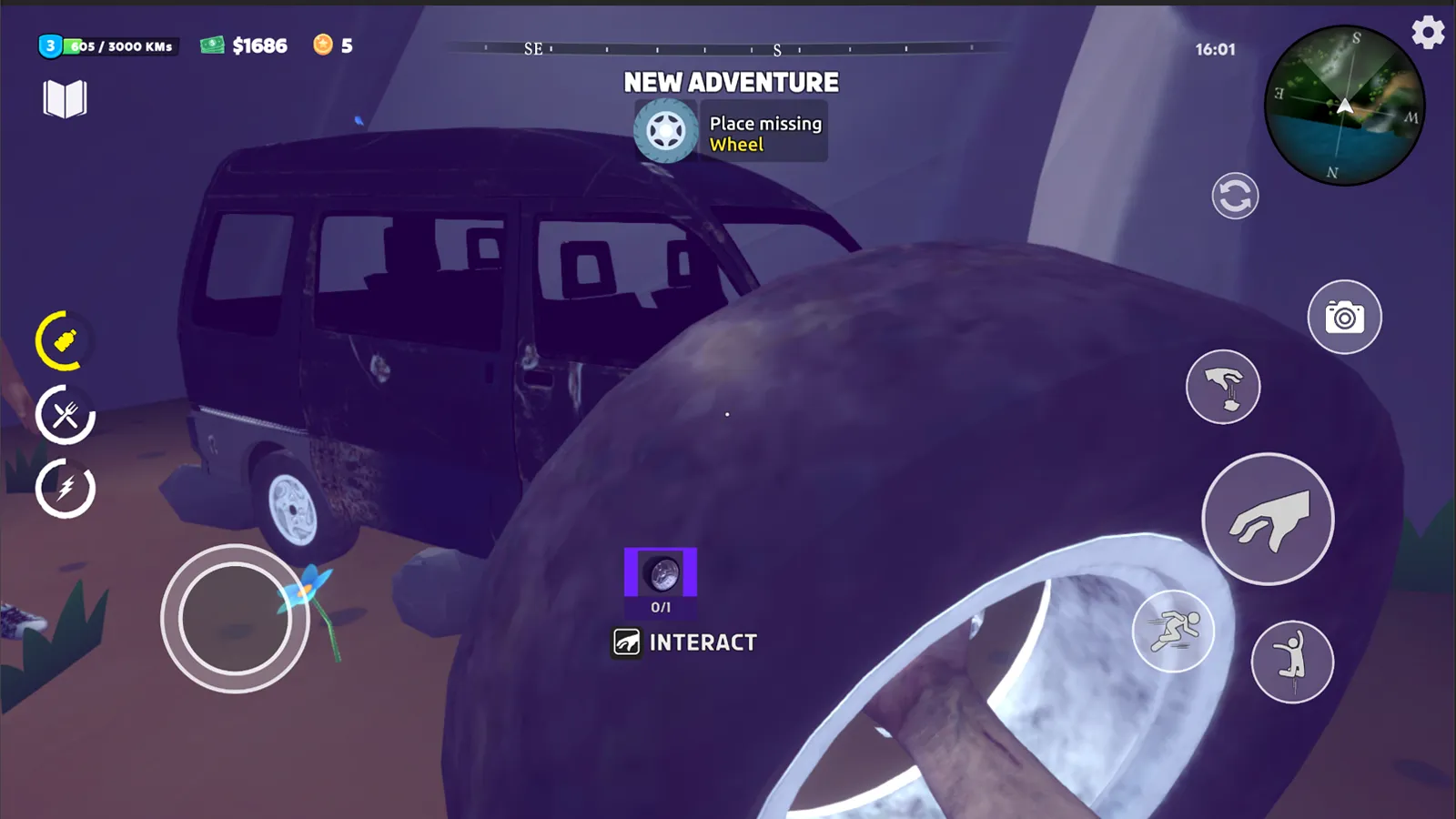 VanLife Simulator | Indus Appstore | Screenshot