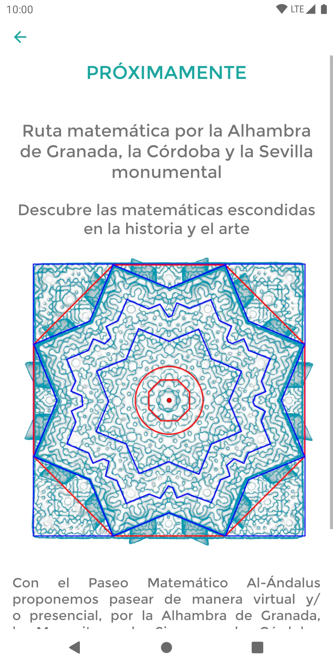 Paseos Matemáticos | Indus Appstore | Screenshot