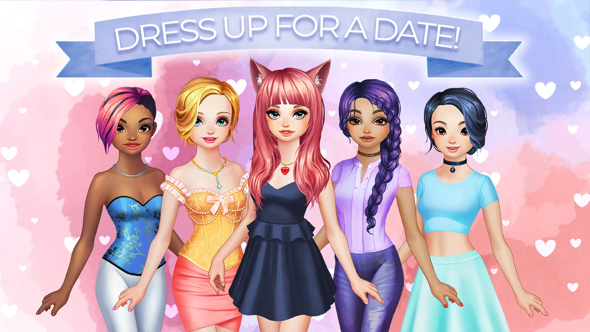 Love Dress Up Games for Girls | Indus Appstore | Screenshot