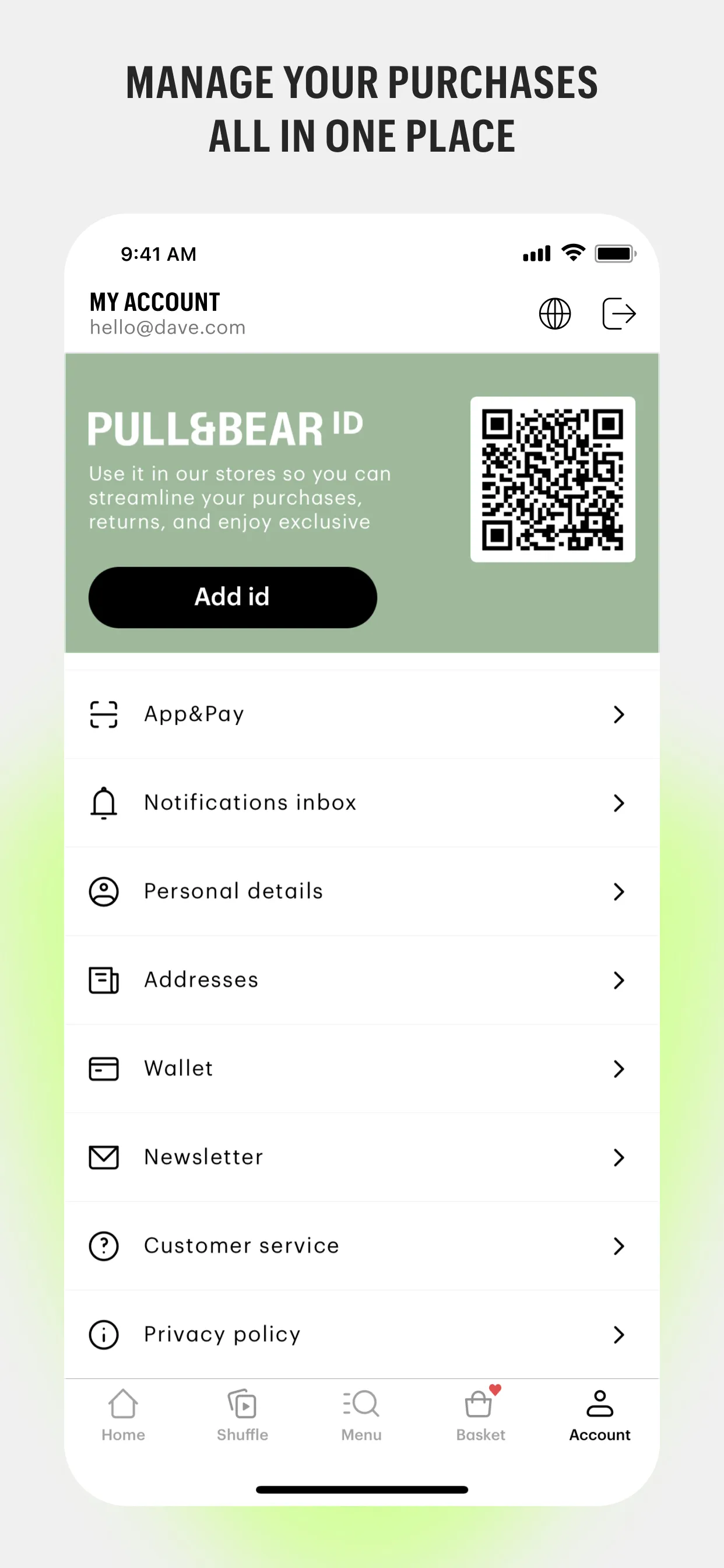 PULL&BEAR: Fashion and Trends | Indus Appstore | Screenshot