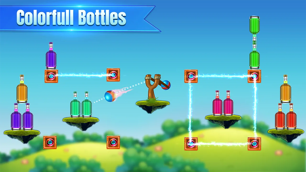 Bottle Shooter - Shoot & Knock | Indus Appstore | Screenshot