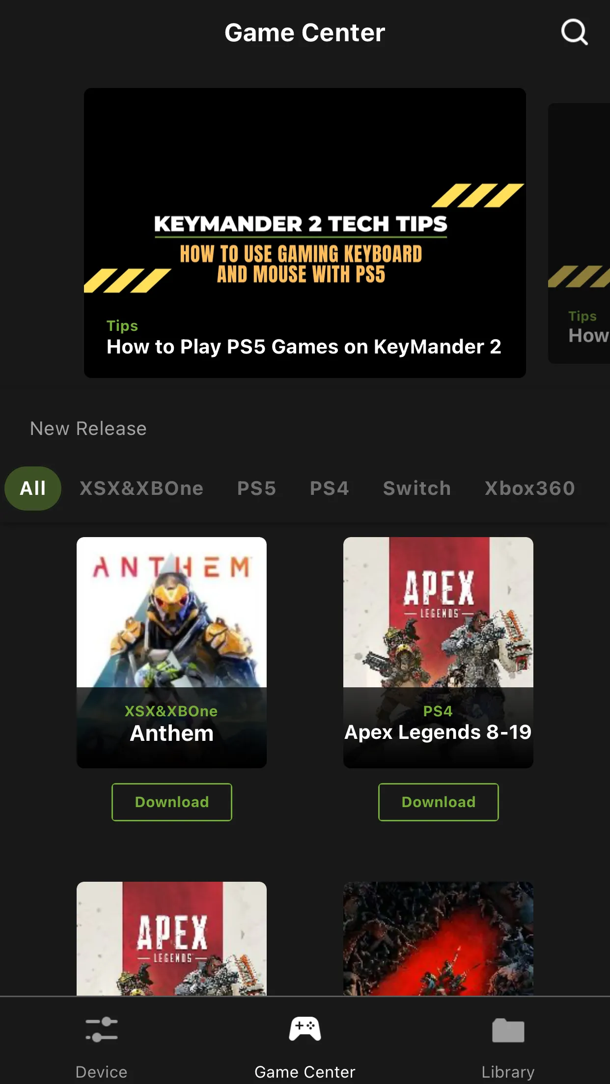 K2 App for KeyMander 2 | Indus Appstore | Screenshot