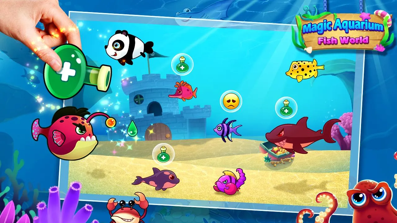 Magic Aquarium - Fish World | Indus Appstore | Screenshot