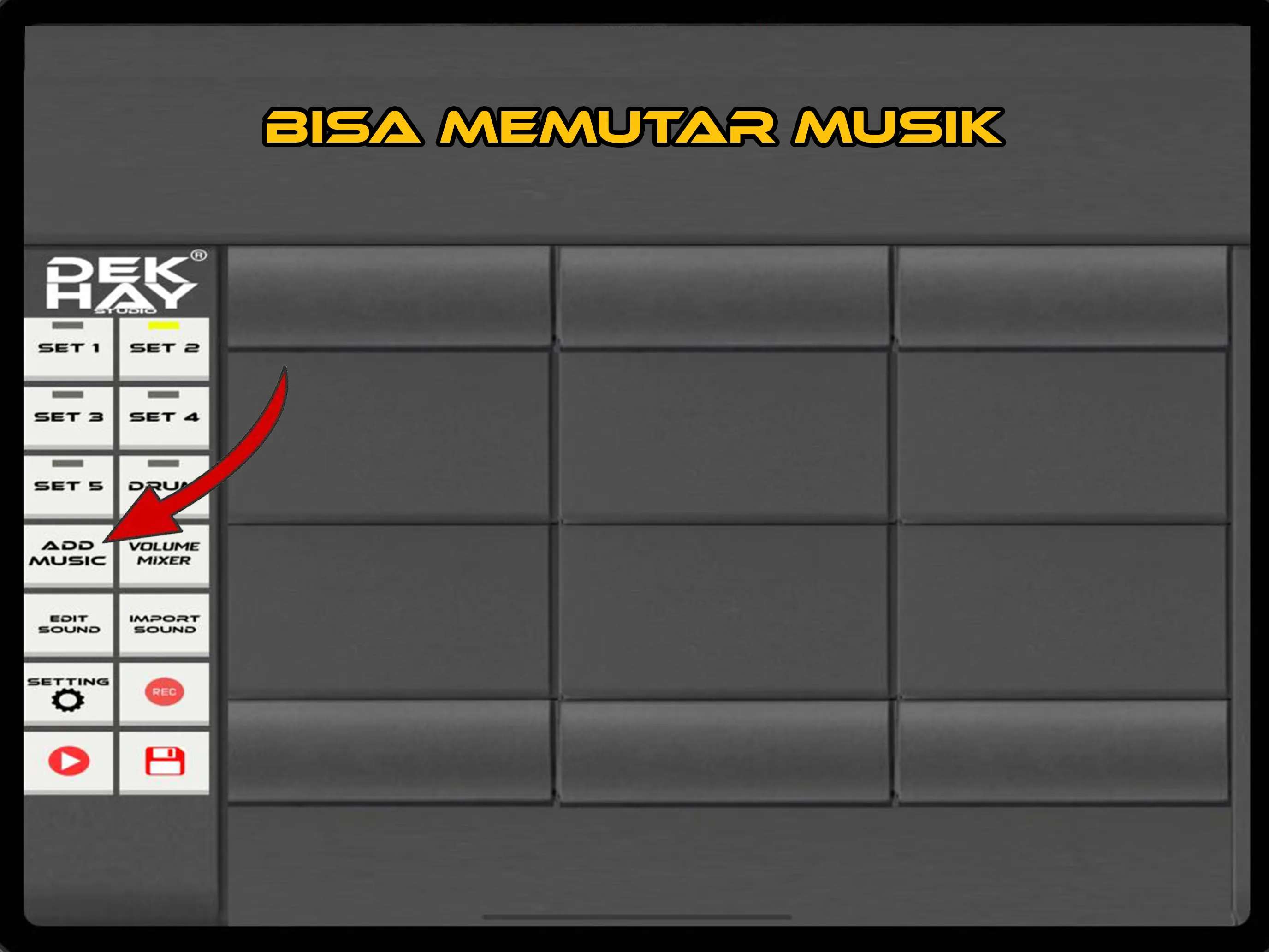 DSX Drum Kendang Real | Indus Appstore | Screenshot
