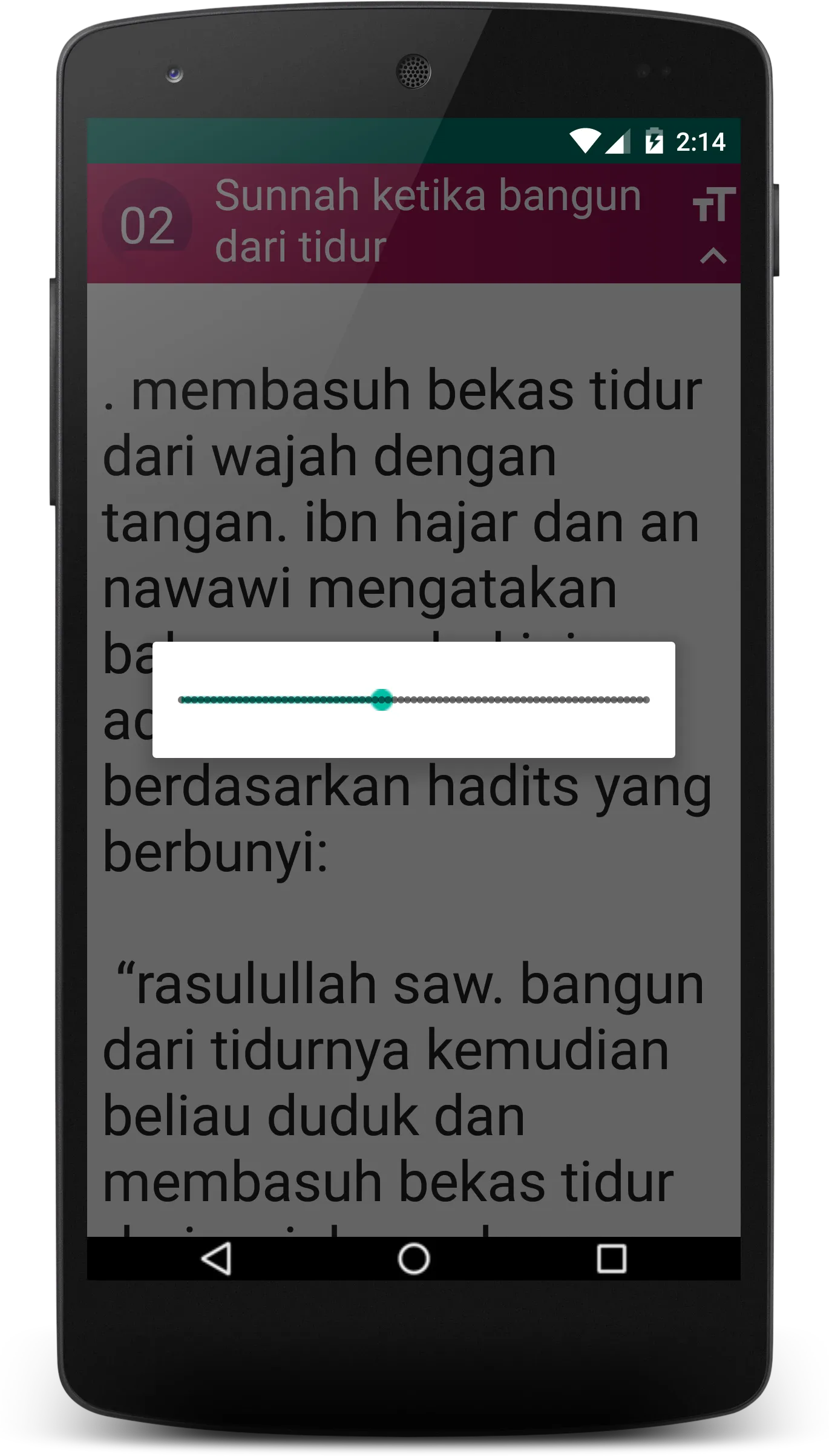 1000 Sunnah Diperlukan dalam K | Indus Appstore | Screenshot