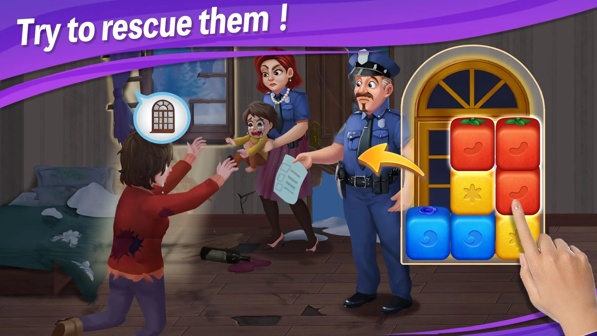 Rescue Mary: Manor Renovation | Indus Appstore | Screenshot