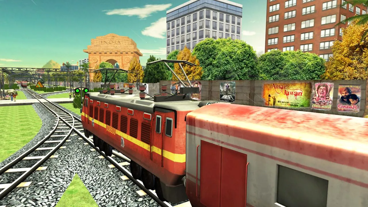 Indian Train Games : Train Sim | Indus Appstore | Screenshot