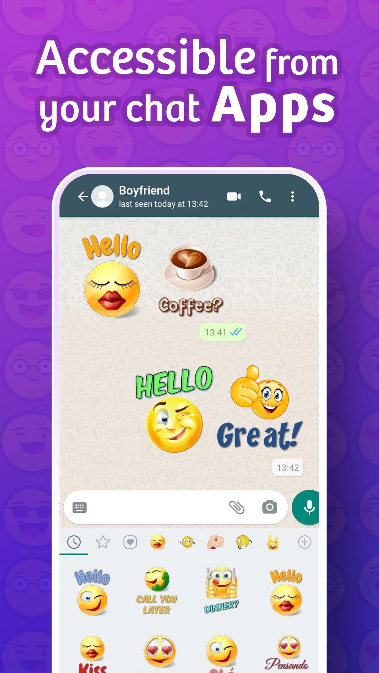 WhatsLov Stickers (WASticker) | Indus Appstore | Screenshot