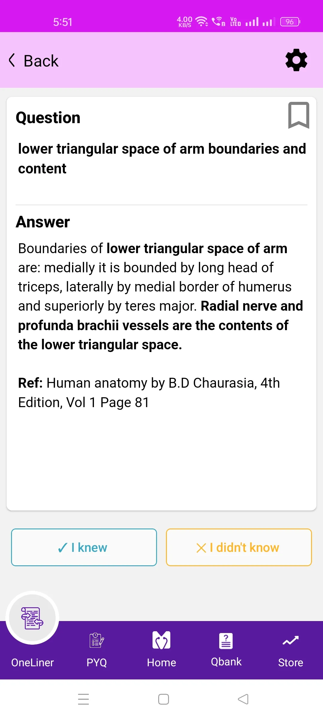 NEET PG Previous Year Paper | Indus Appstore | Screenshot