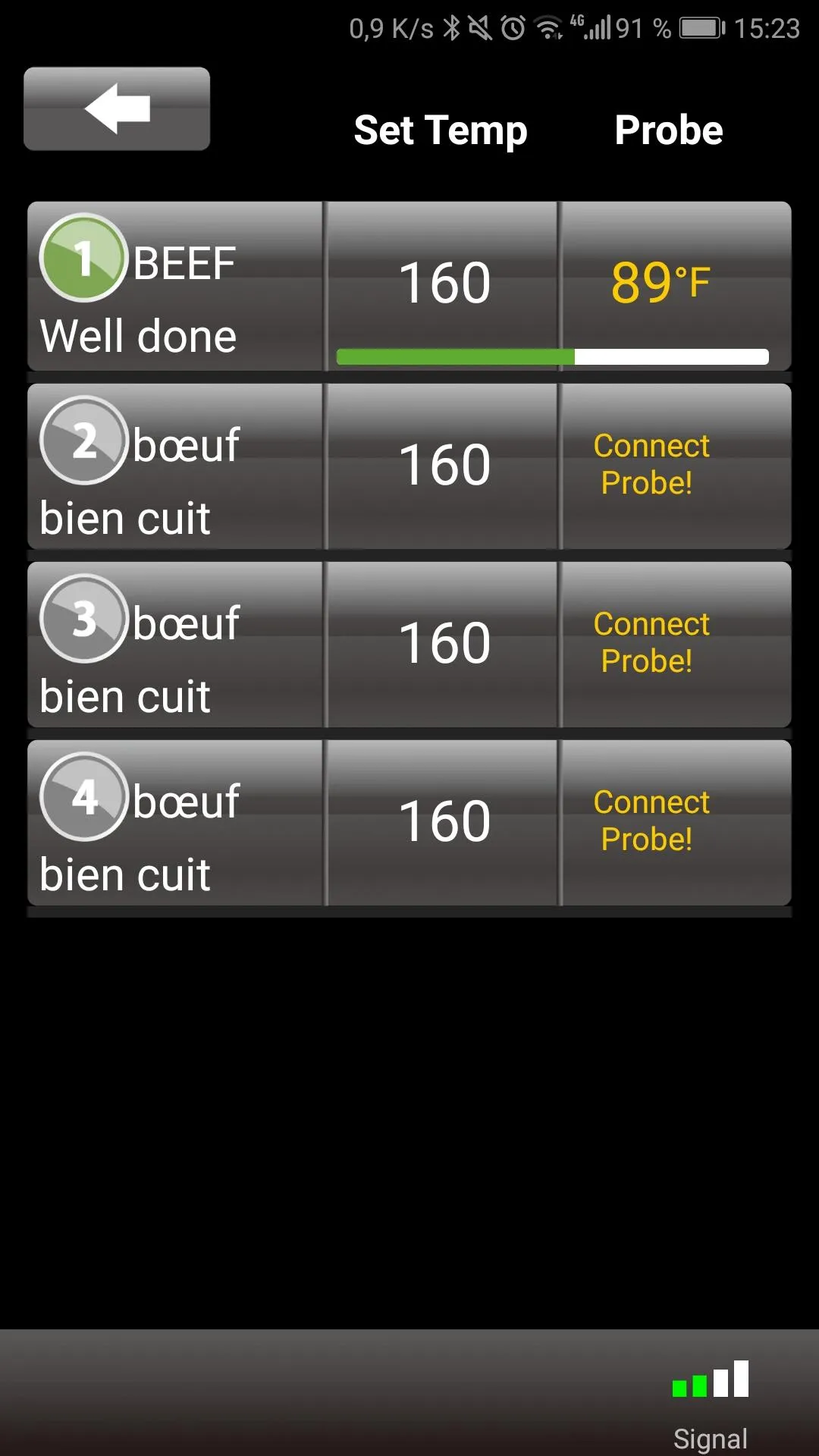 iChef BT-600 | Indus Appstore | Screenshot