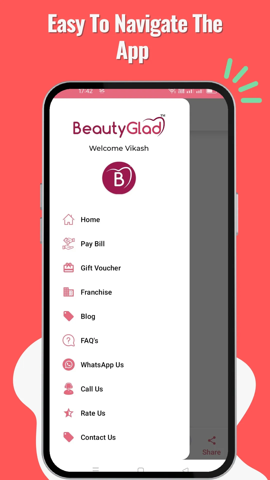 BeautyGlad - Salon at Home | Indus Appstore | Screenshot