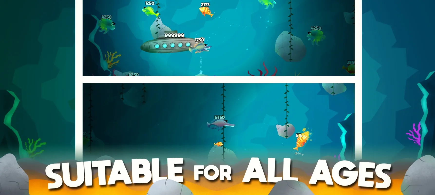 Fish Eat : Fish Evolution | Indus Appstore | Screenshot