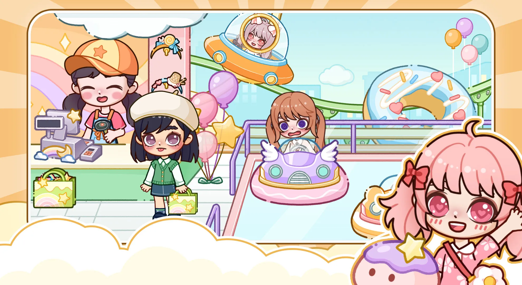 Candyville:Avatar City | Indus Appstore | Screenshot