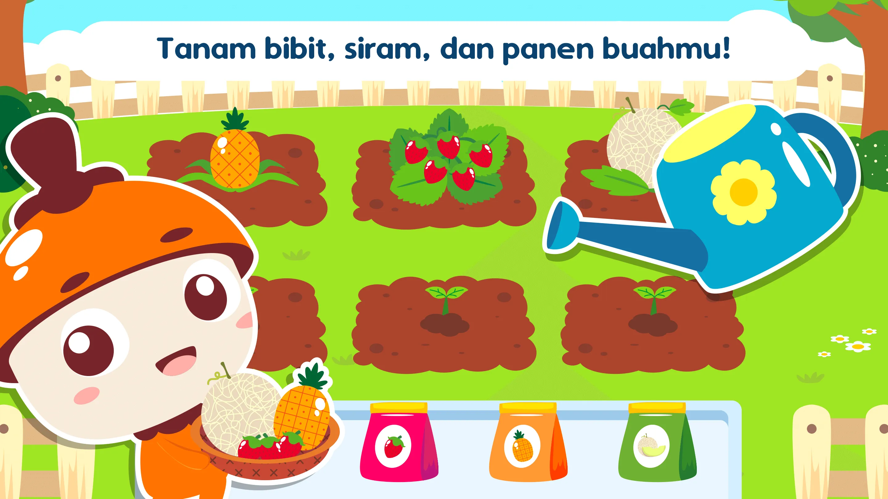 Marbel Belajar Buah | Indus Appstore | Screenshot