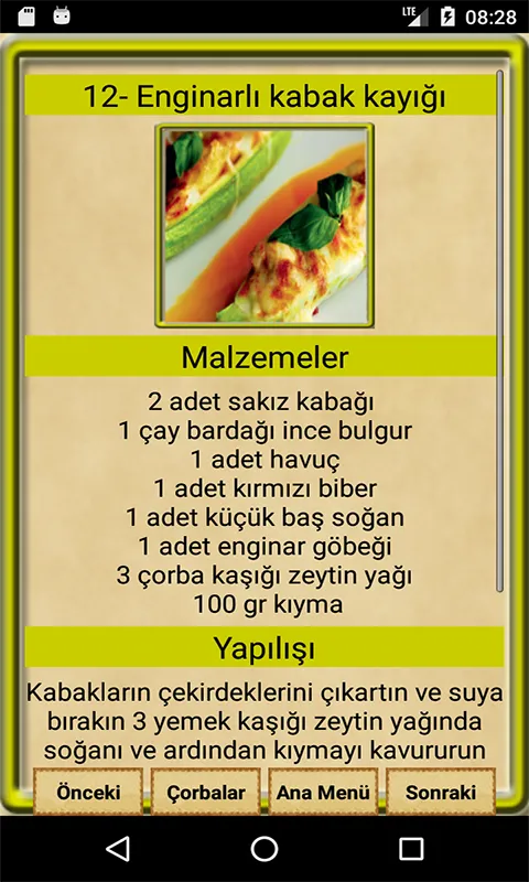 Bebekler İçin Yemek Tarifleri | Indus Appstore | Screenshot