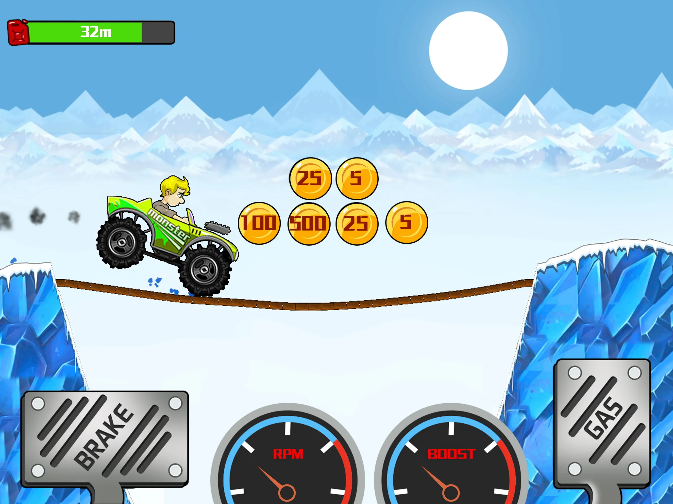 Hill Car Race: Driving Game | Indus Appstore | Screenshot