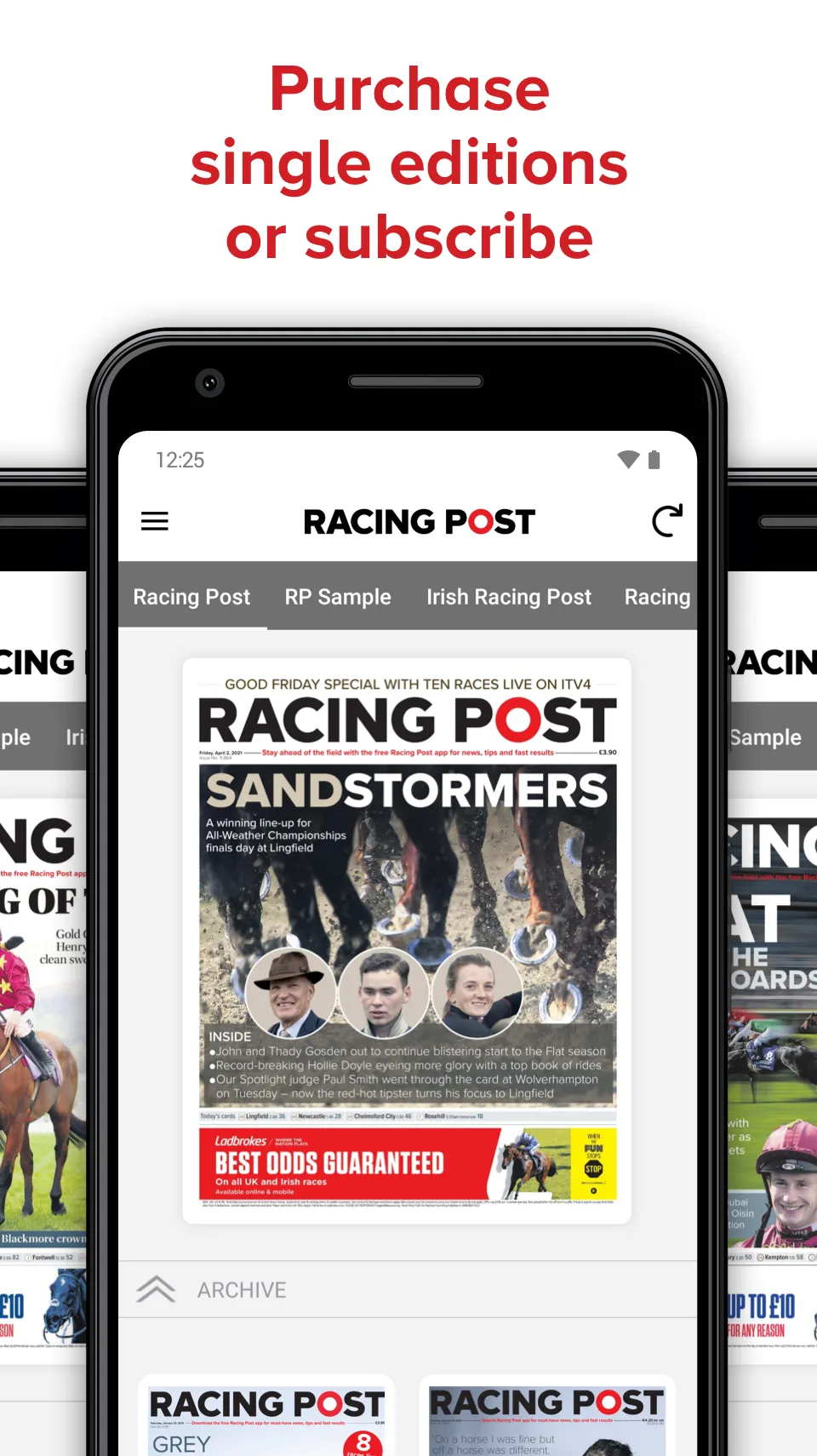 Racing Post Newspaper | Indus Appstore | Screenshot