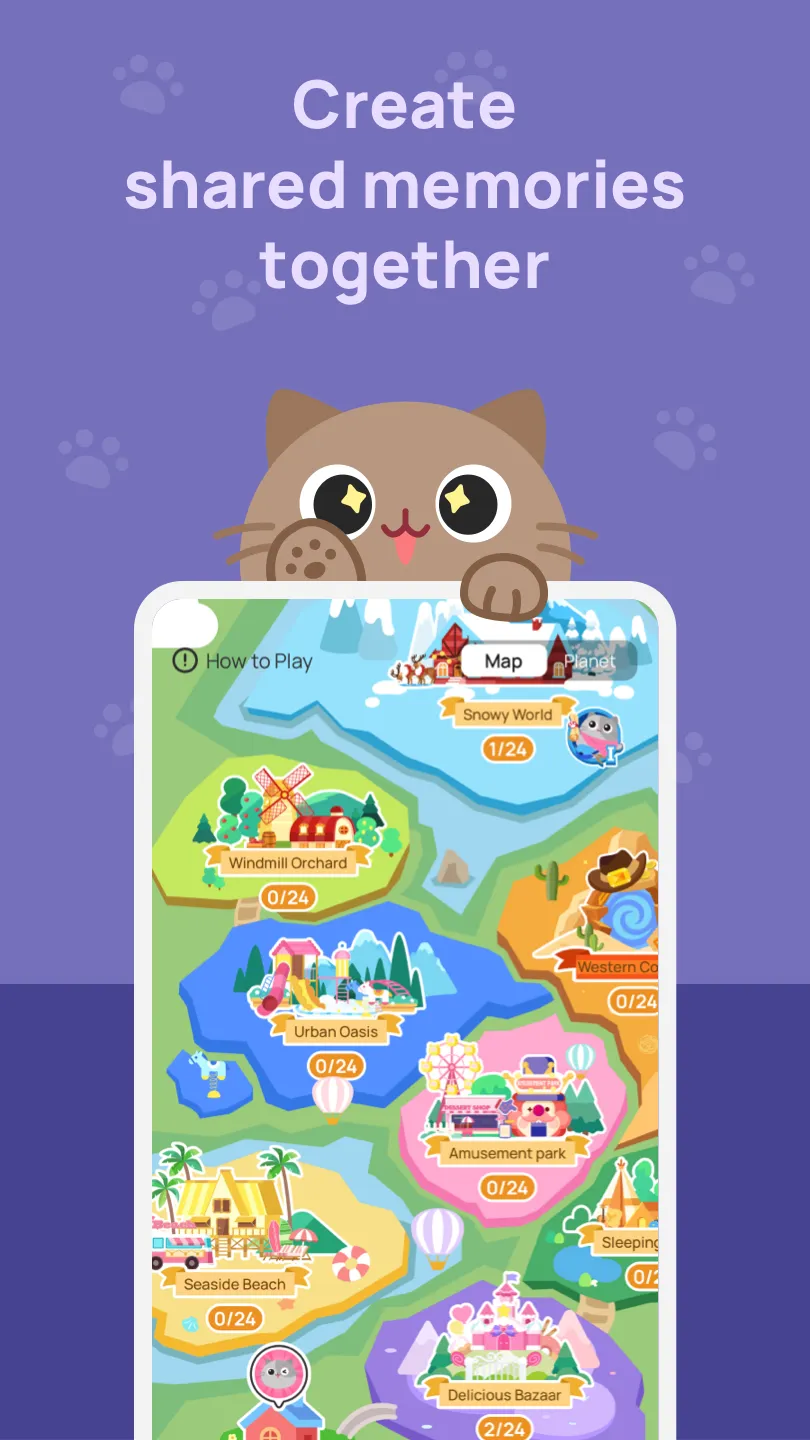 Catzy: Self-Care Journey | Indus Appstore | Screenshot