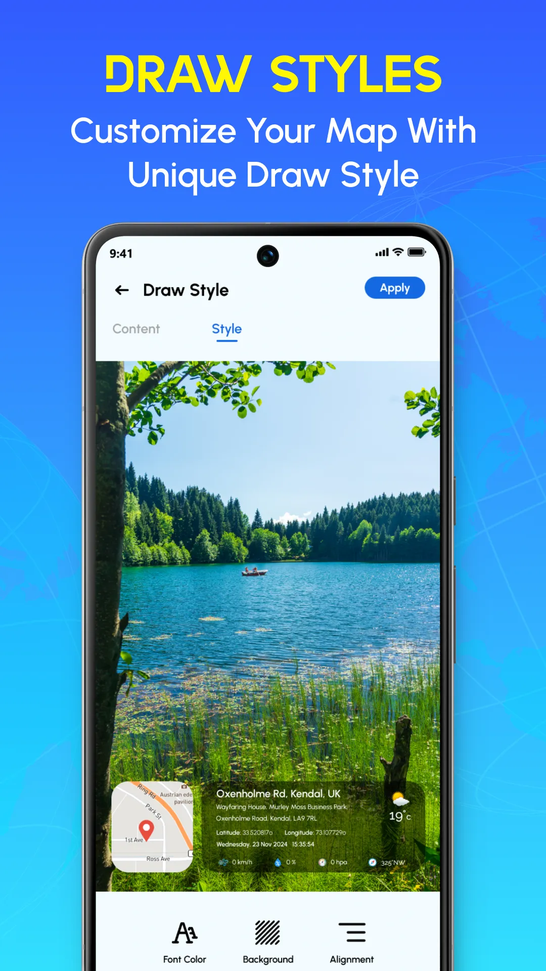 GPS Map Camera: Photo Geo | Indus Appstore | Screenshot