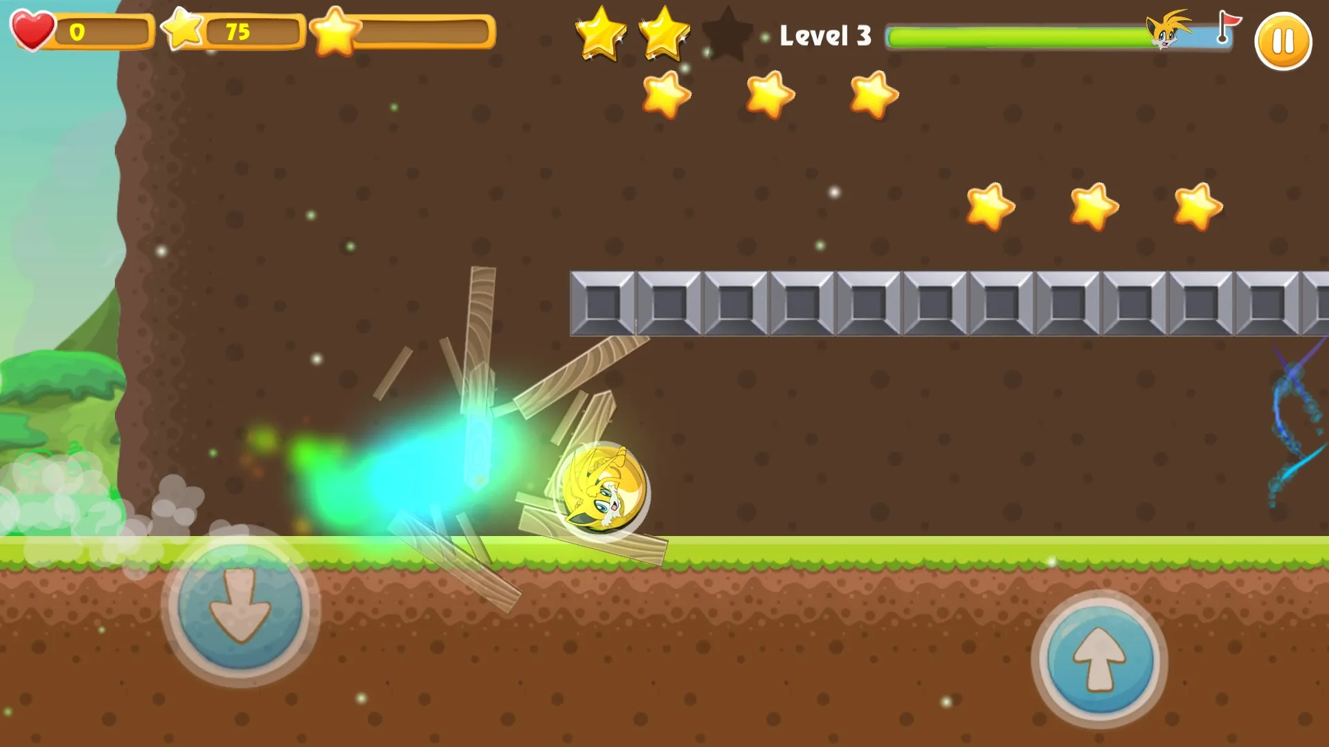 Tailz Dash | Indus Appstore | Screenshot