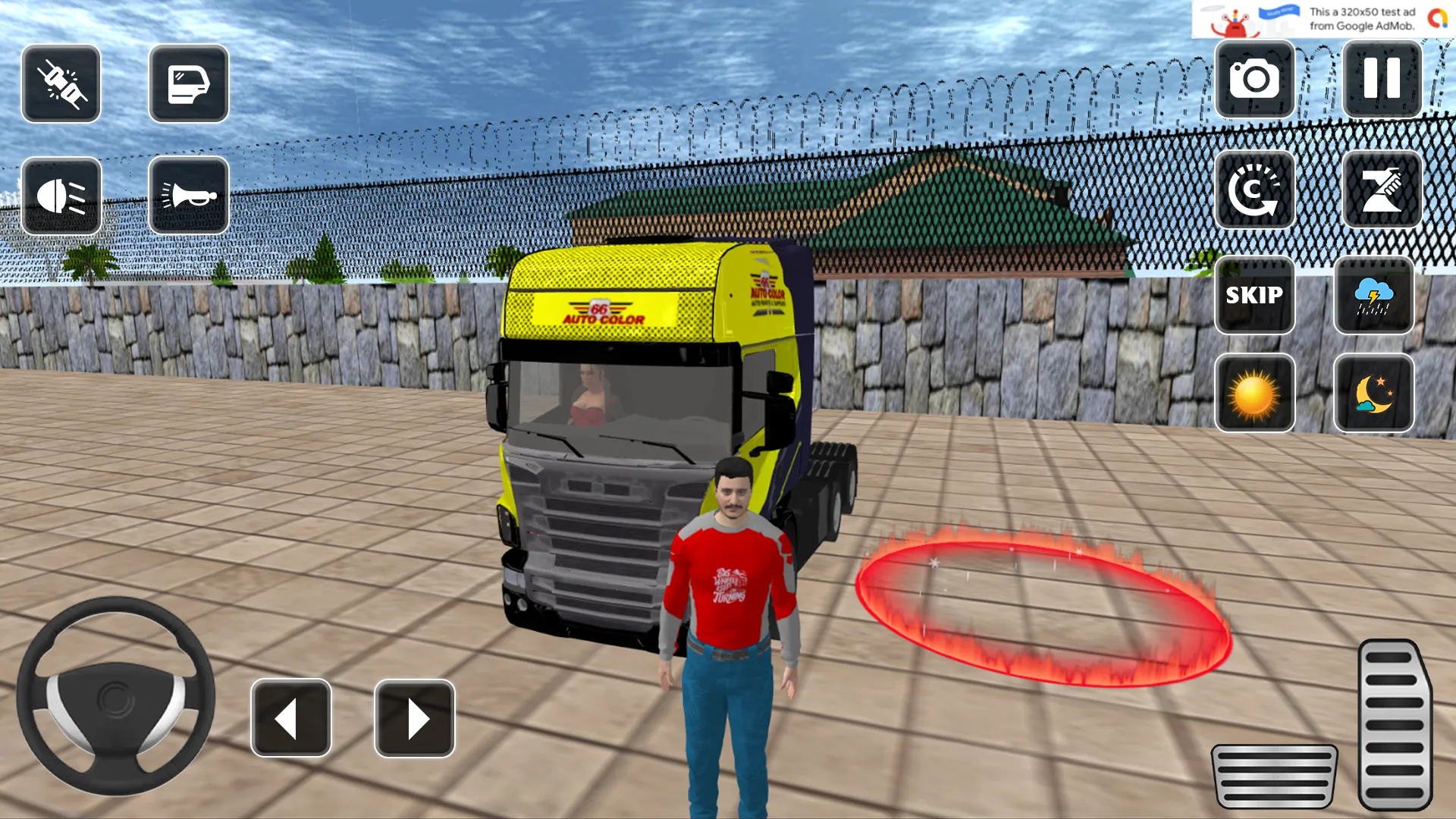 Truck Transport Simulator 3D | Indus Appstore | Screenshot