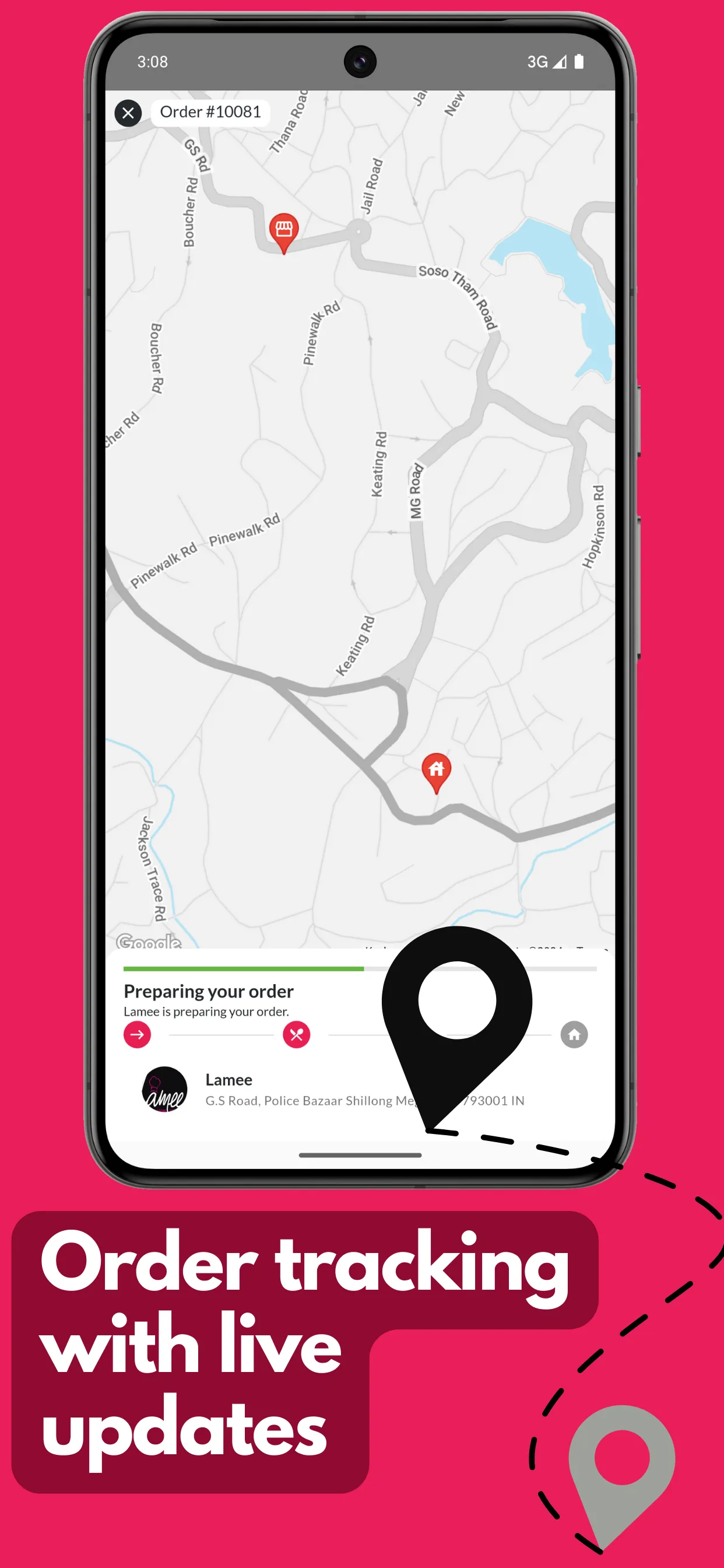Netfoodish: Food Delivery | Indus Appstore | Screenshot