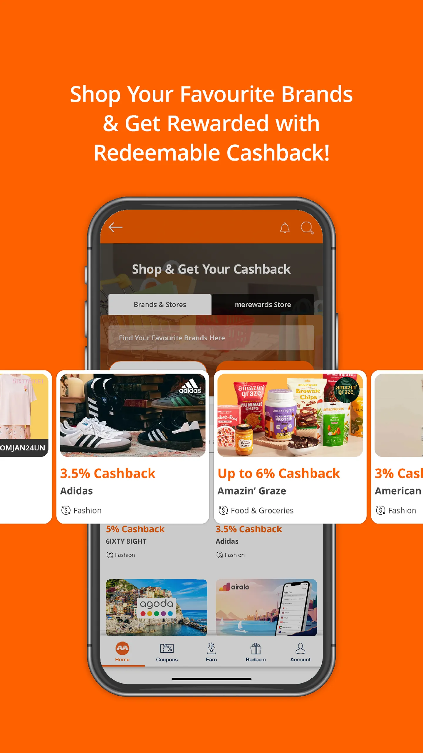 merewards - Cashback & Deals | Indus Appstore | Screenshot