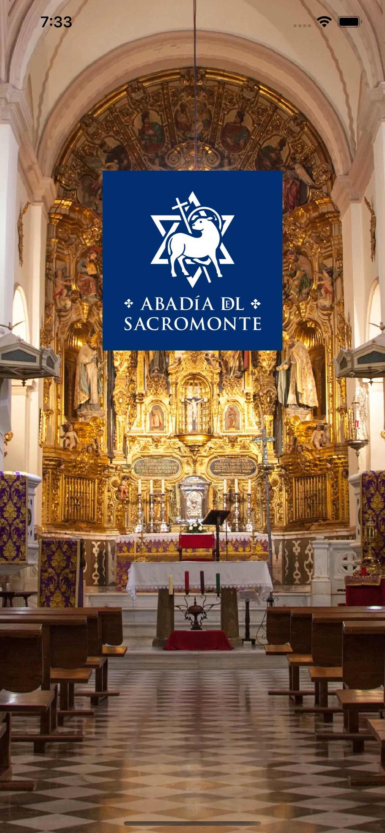 Abadía del Sacromonte Oficial | Indus Appstore | Screenshot