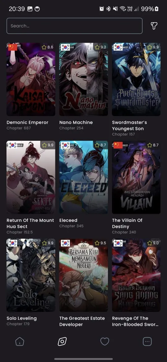 KomikID - Baca Komik | Indus Appstore | Screenshot