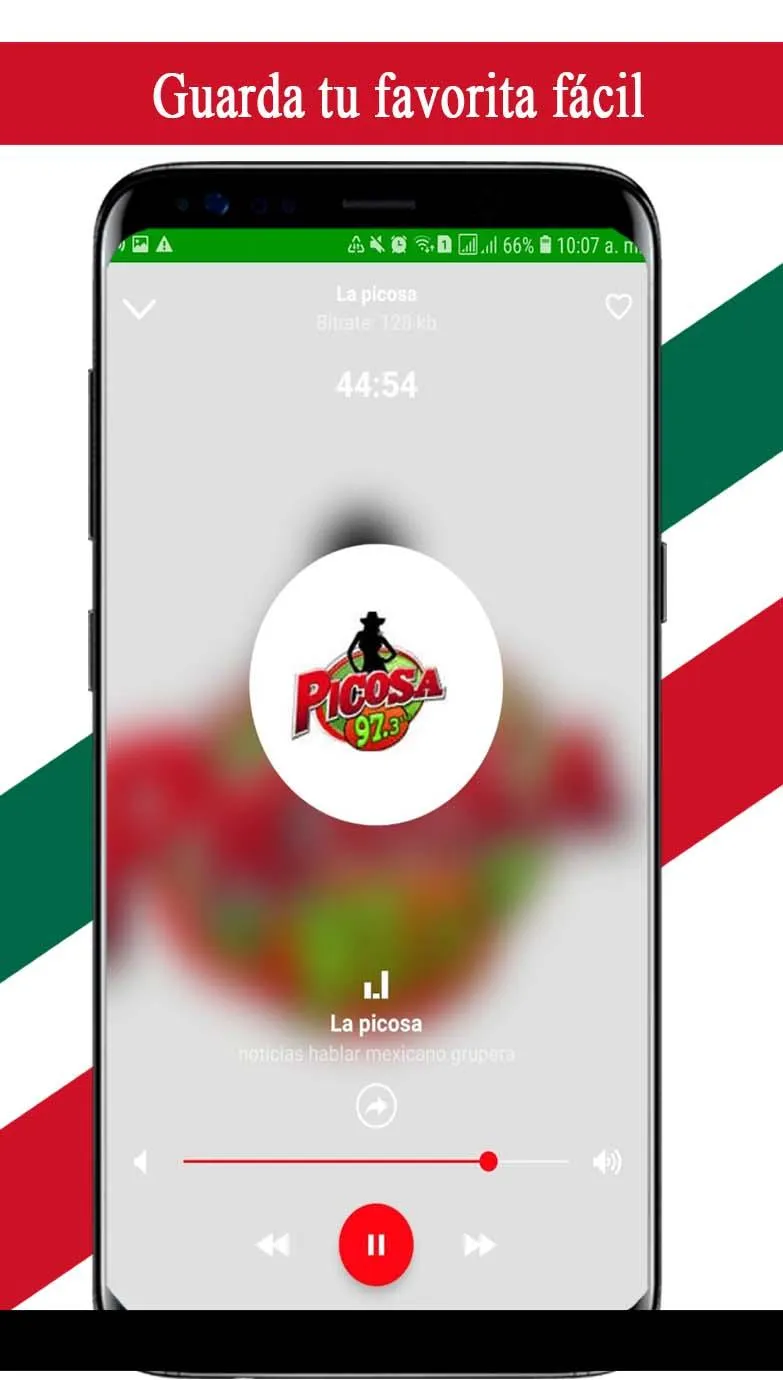 Musica Ranchera Mexicana | Indus Appstore | Screenshot