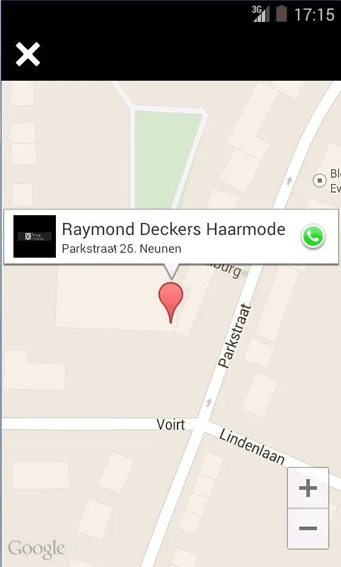 Raymond Deckers Haarmode | Indus Appstore | Screenshot