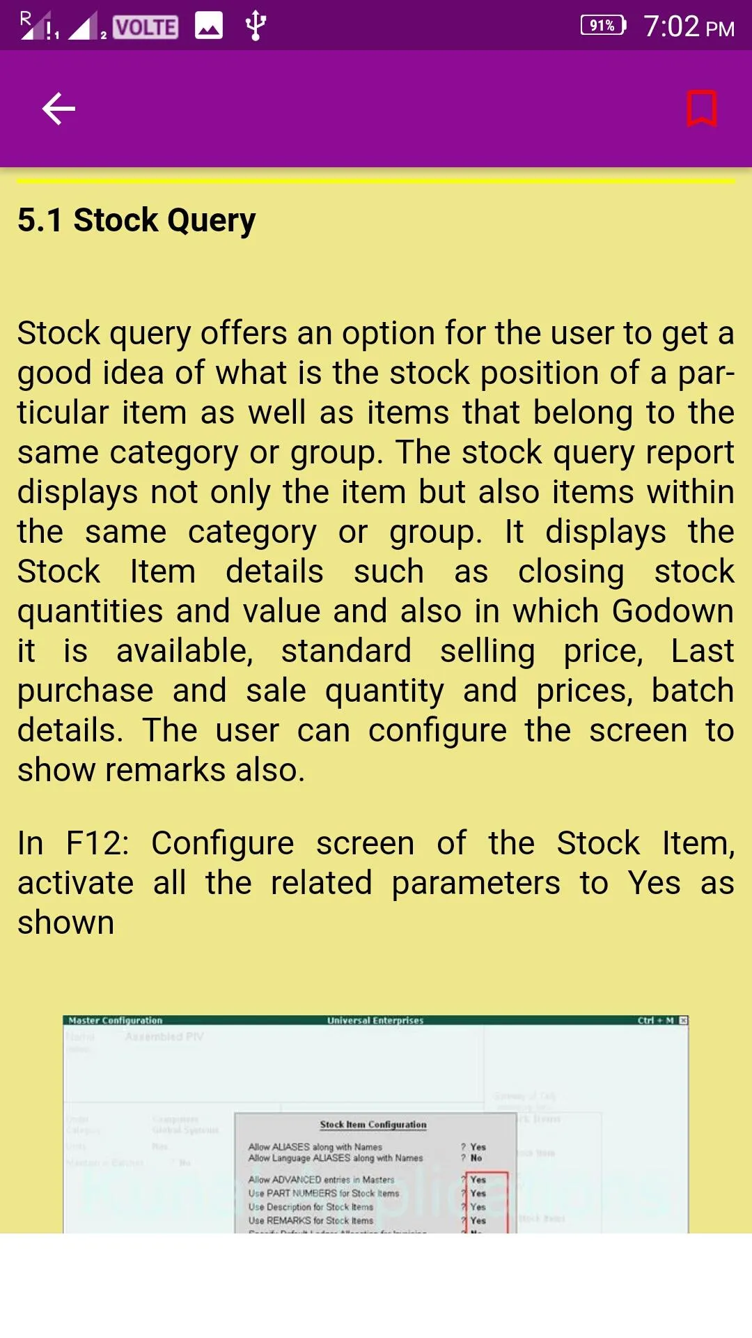 Full Tally Erp9 Course Offline | Indus Appstore | Screenshot