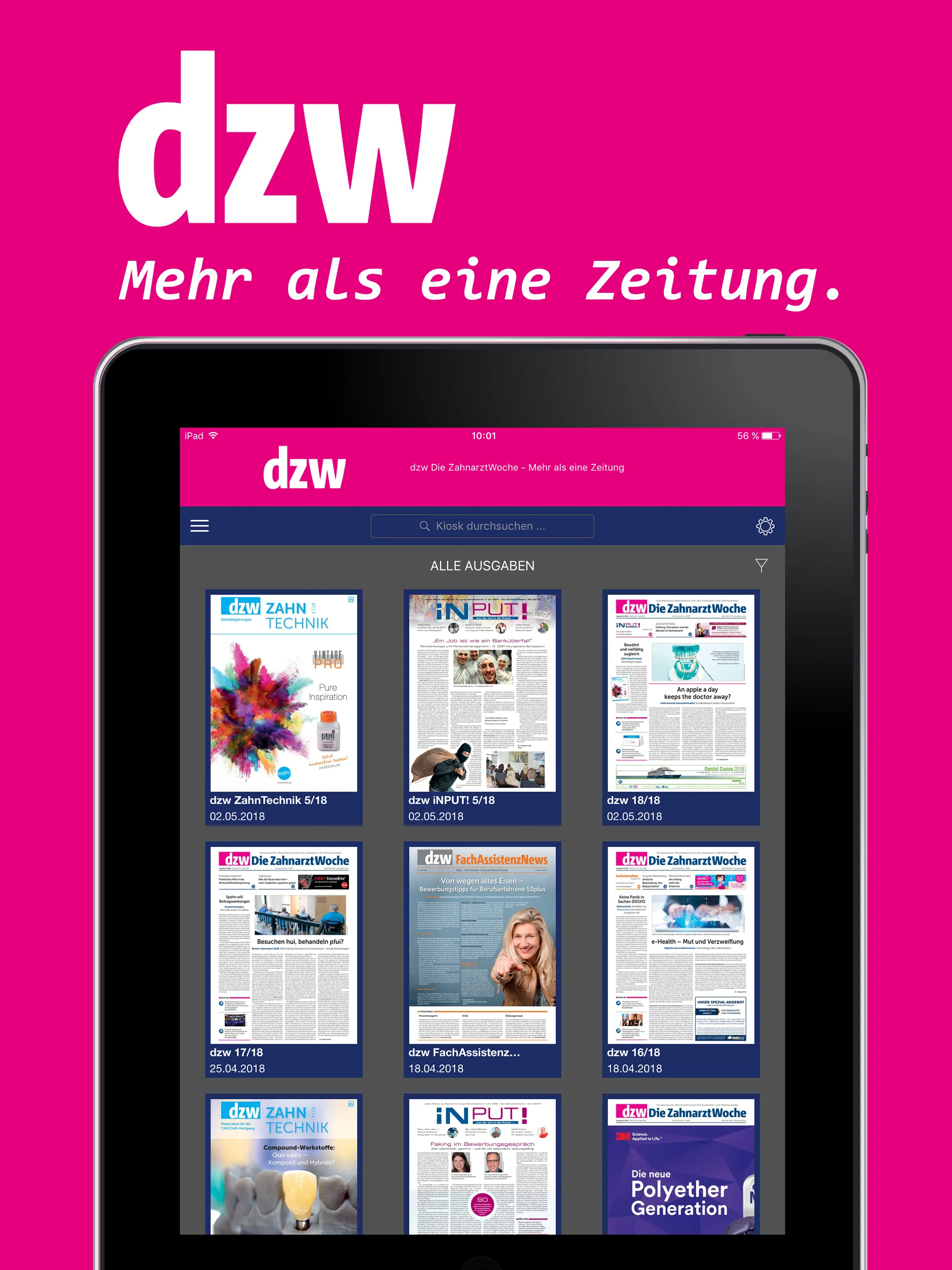 dzw Kiosk | Indus Appstore | Screenshot