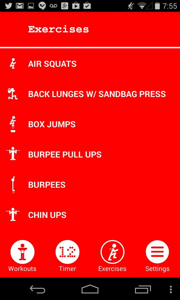 12 Minute Athlete HIIT Workout | Indus Appstore | Screenshot