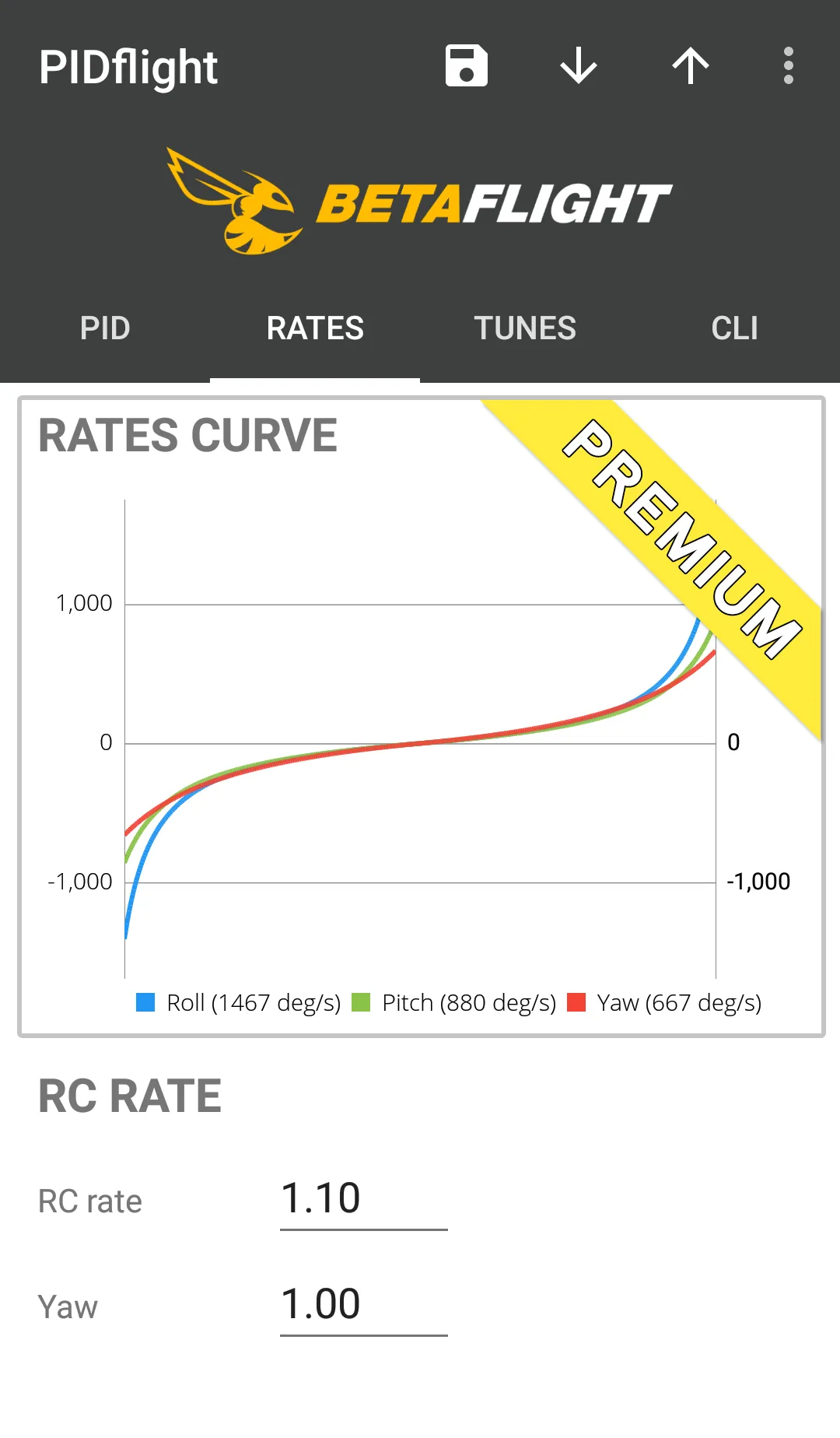 PIDflight | Indus Appstore | Screenshot