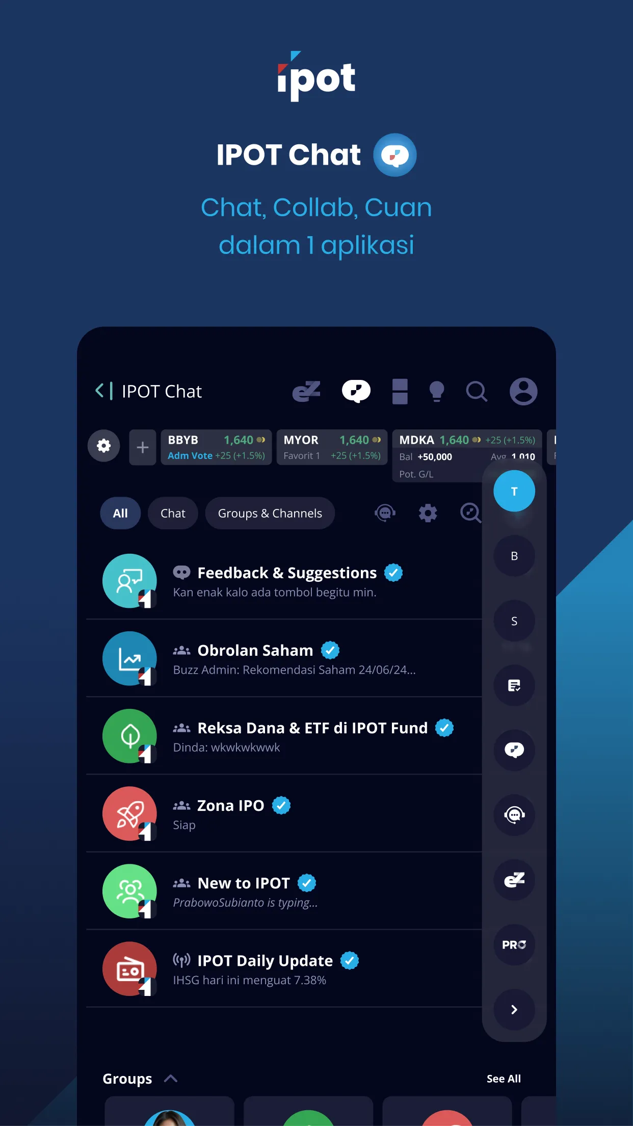IPOT - Investment SuperApp | Indus Appstore | Screenshot