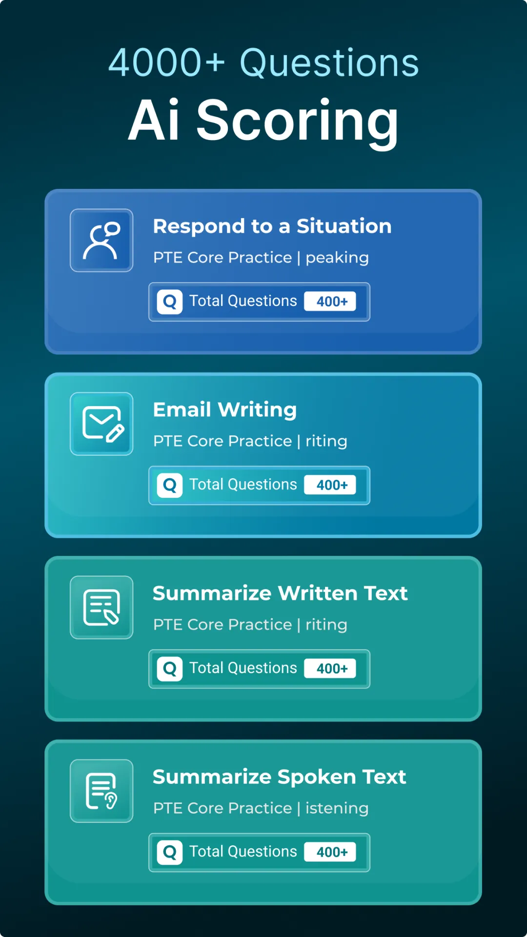 PTE Exam Practice - OnePTE | Indus Appstore | Screenshot