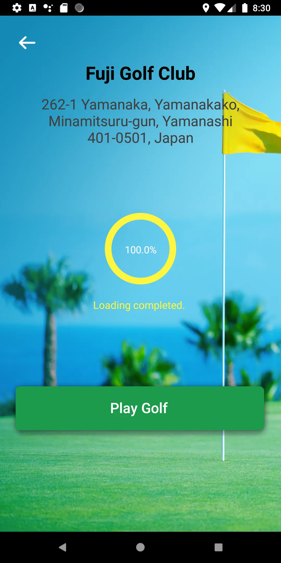 UGolf GPS Rangefinder& Score | Indus Appstore | Screenshot