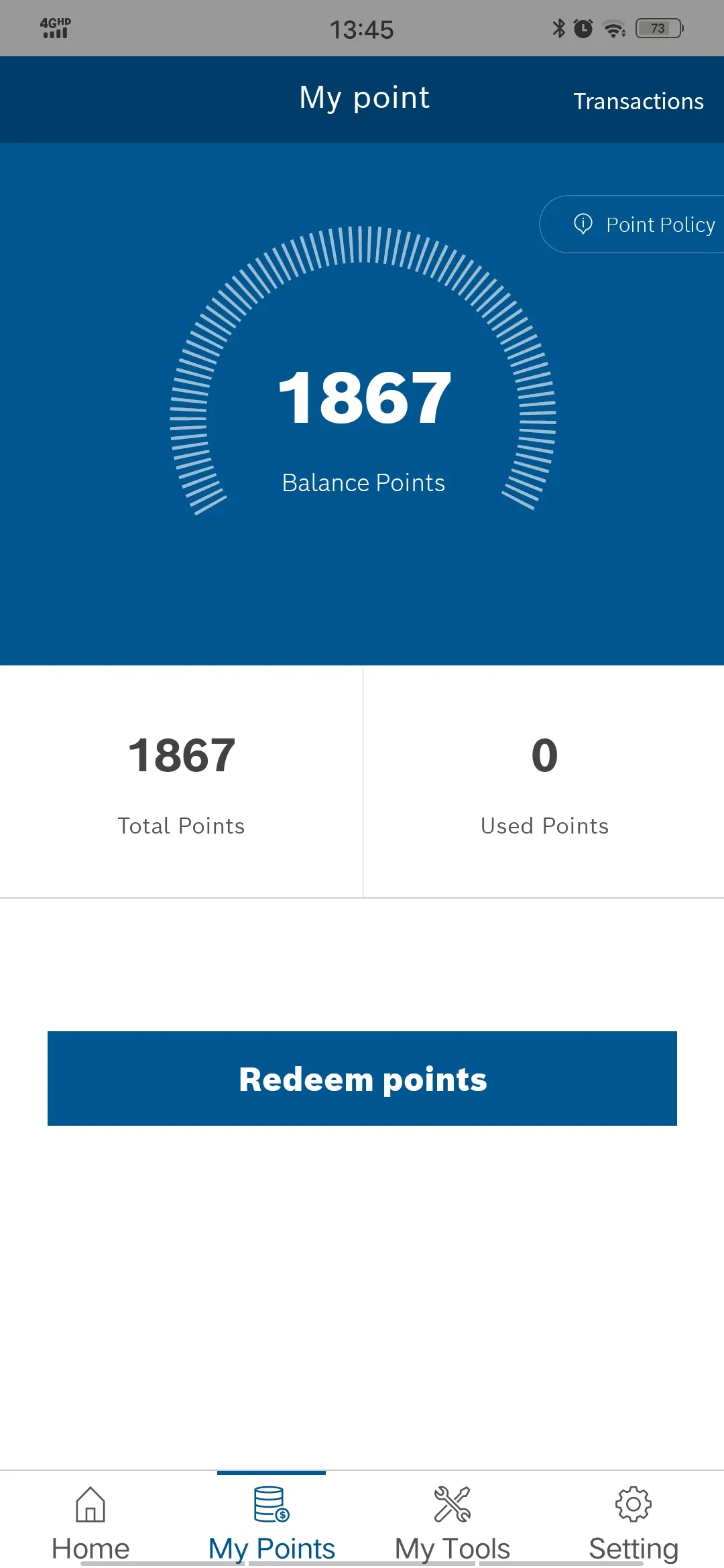 Bosch BeConnected | Indus Appstore | Screenshot