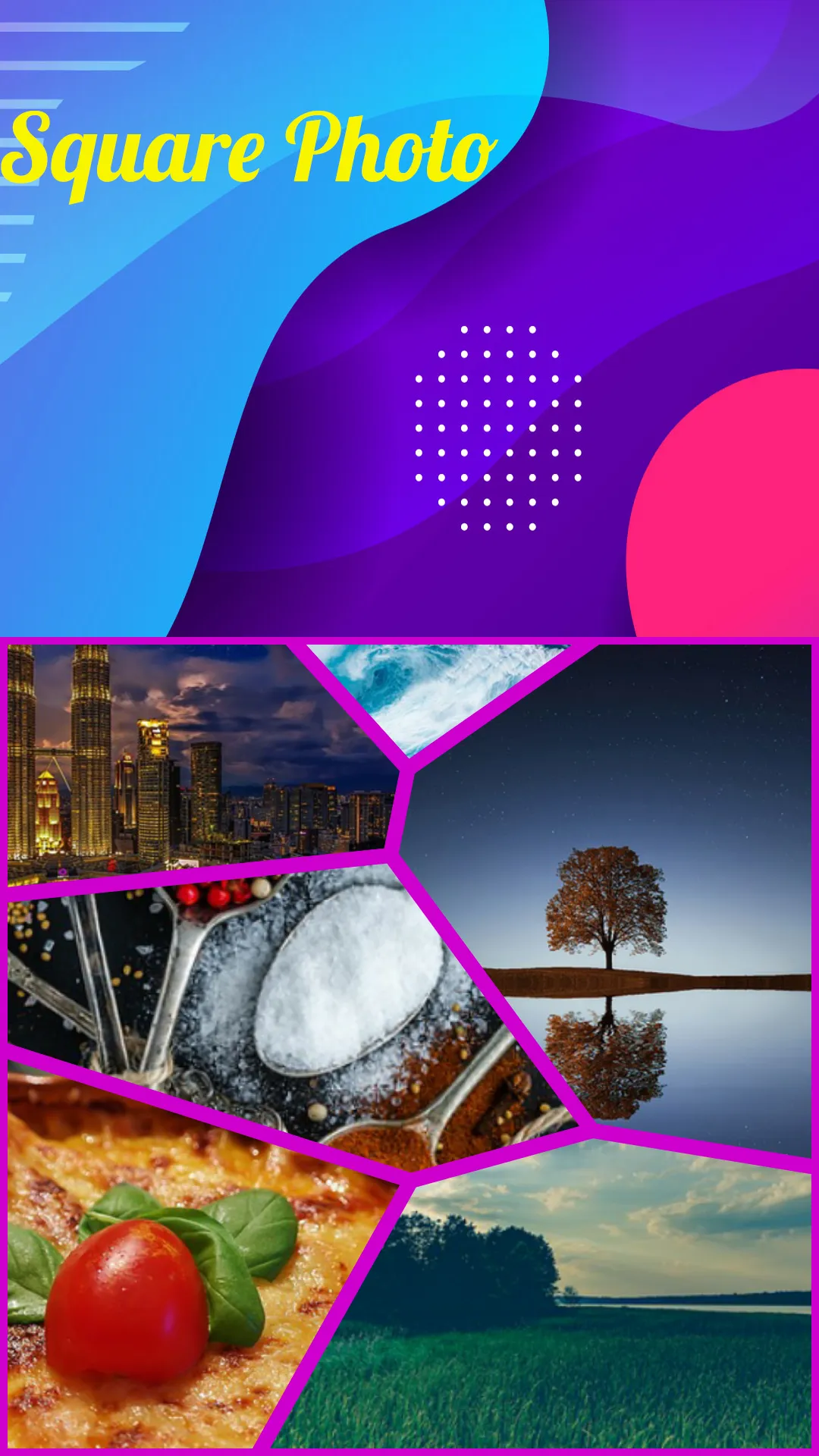 Grid Photo Editor | Indus Appstore | Screenshot