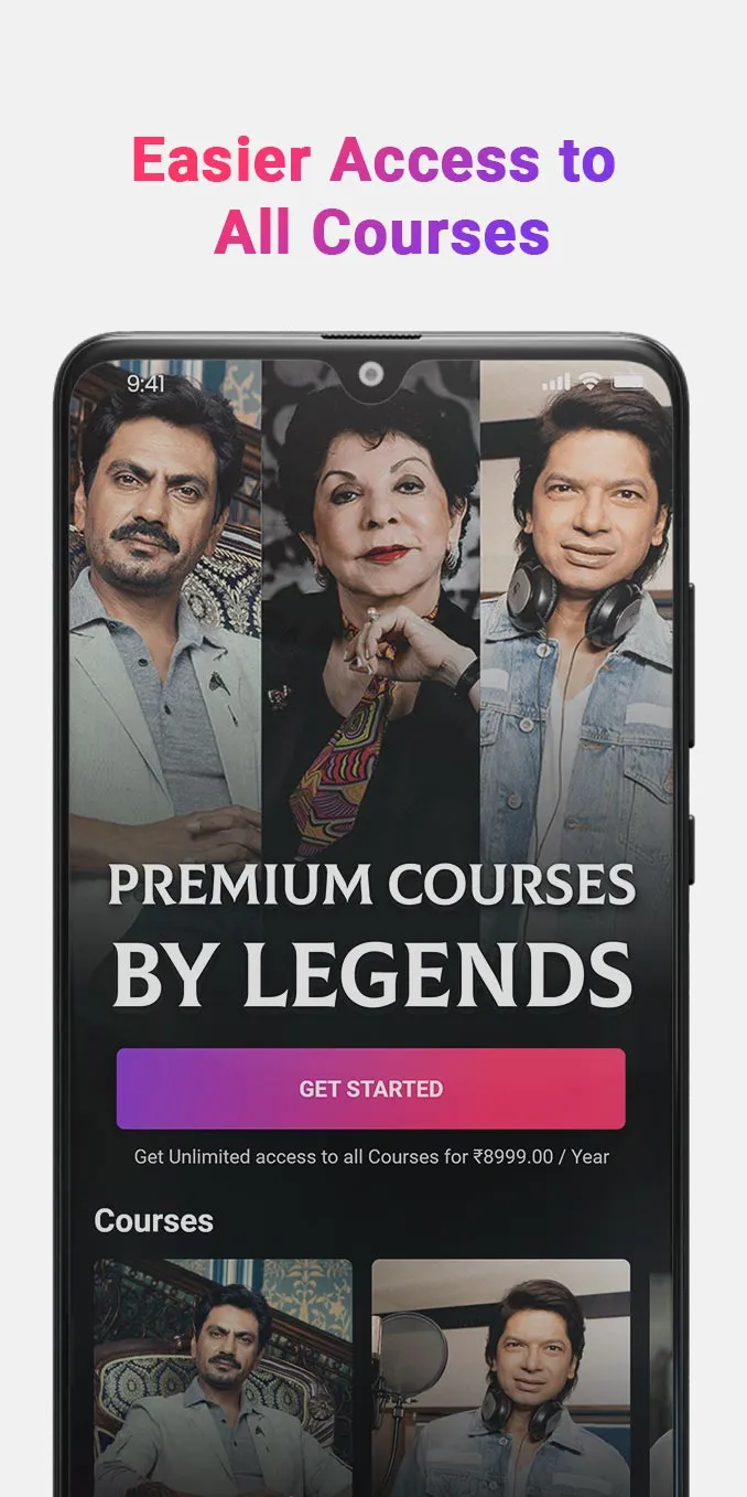 CelebritySchool | Indus Appstore | Screenshot