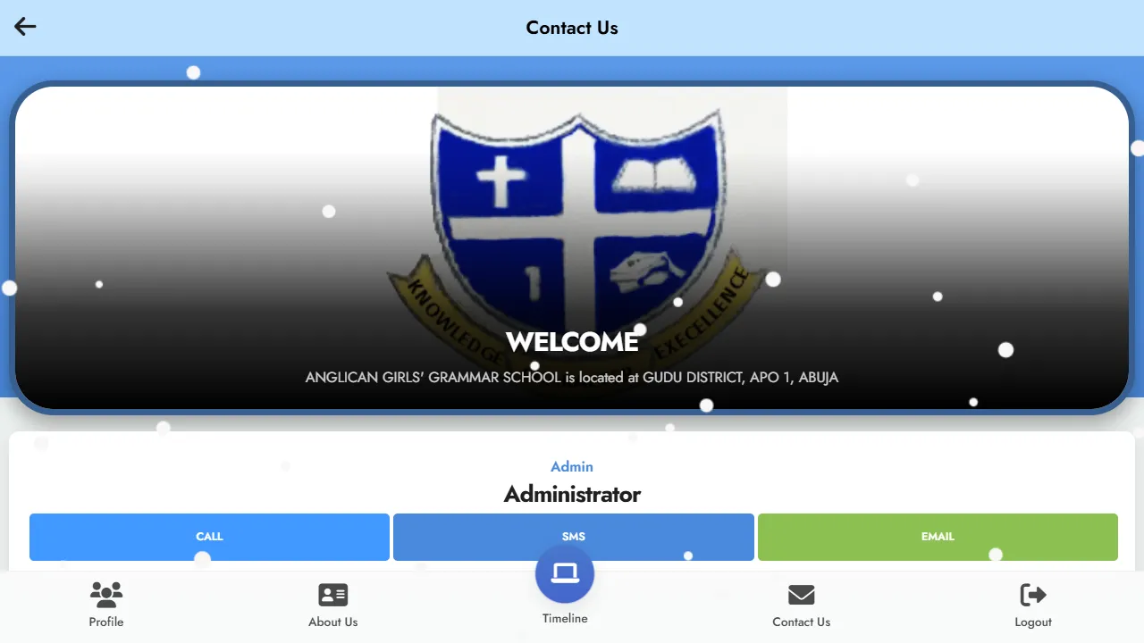 ANGLICAN GIRLS' GRAMMAR SCHOOL | Indus Appstore | Screenshot