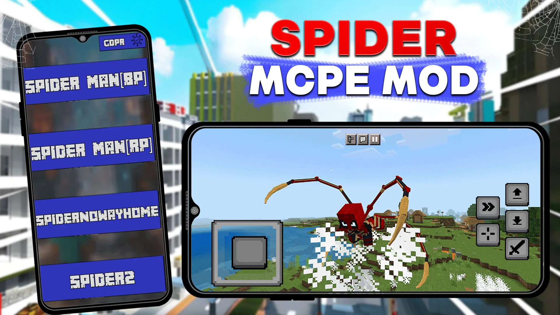 Mod Spider for Minecraft PE | Indus Appstore | Screenshot