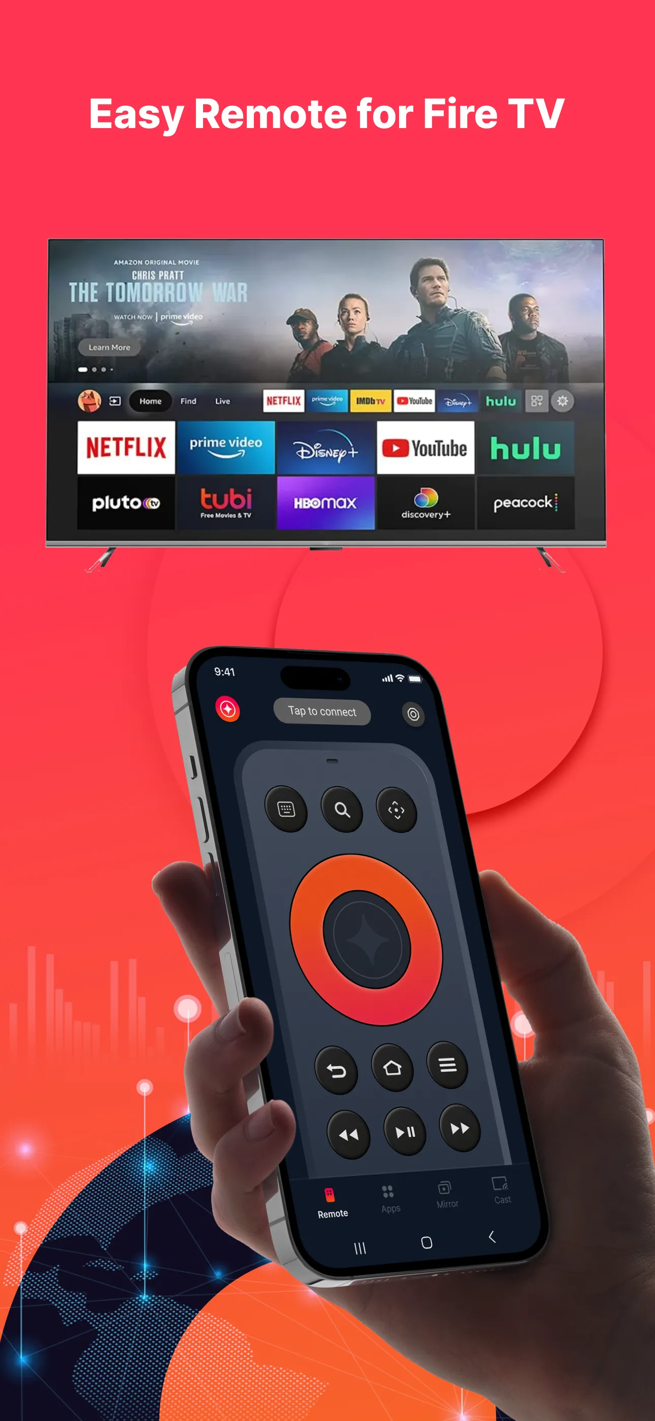 Remote Fire TV - Firestick | Indus Appstore | Screenshot