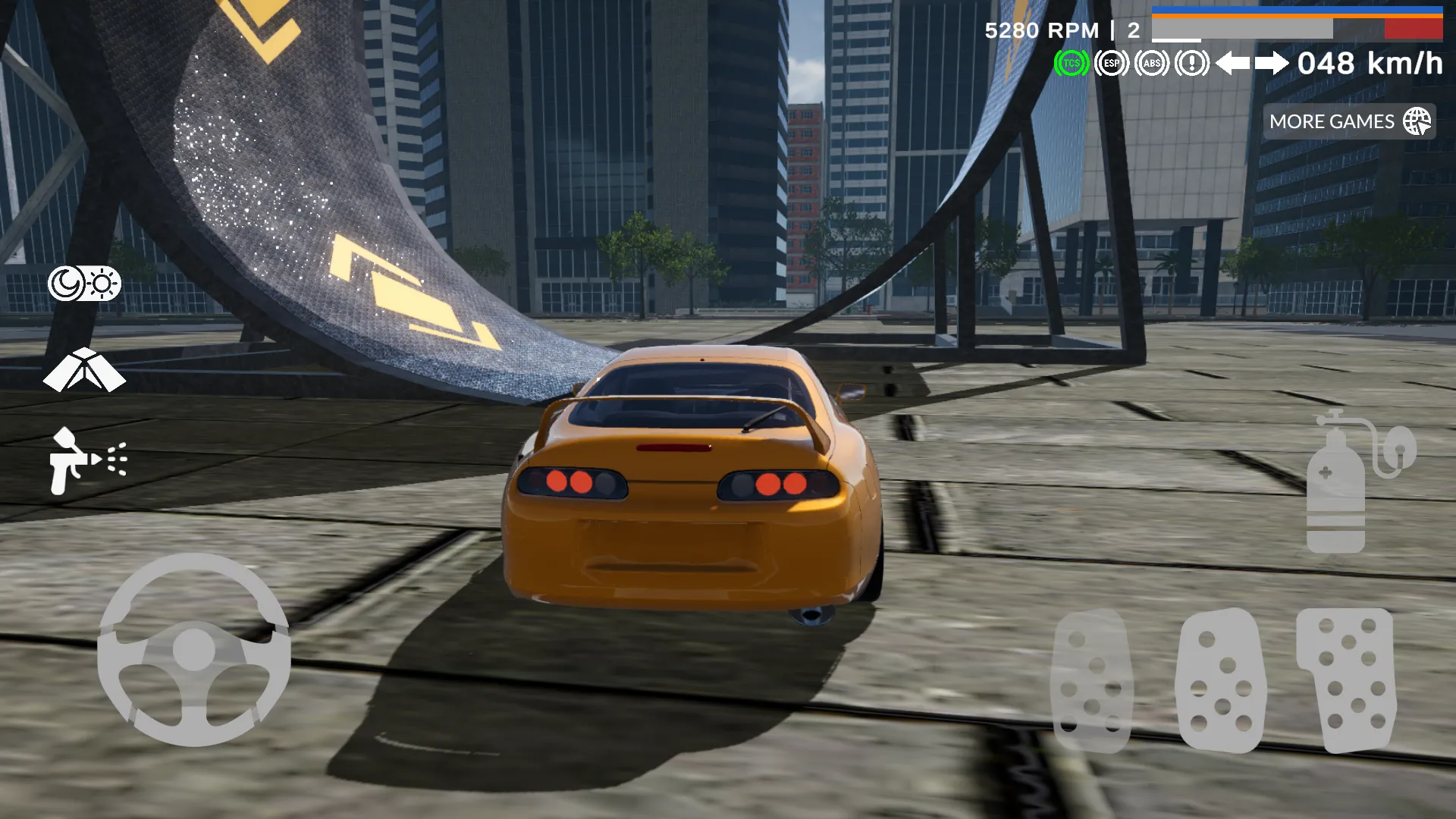 Supra MK4 1993 Drift & Drive | Indus Appstore | Screenshot