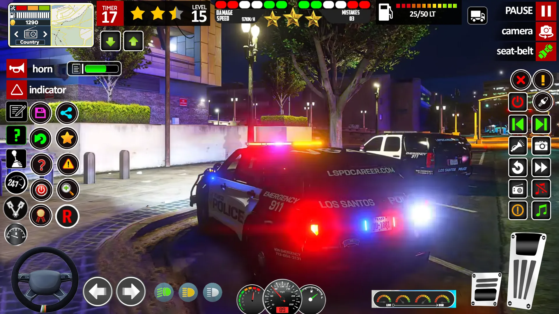 US Police Cop Car Chase Game | Indus Appstore | Screenshot